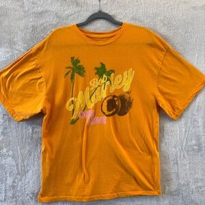 Zion Rootswear Bob Marley One Love Graphic T Shirt Men's Medium Reggae‎ Jamaica